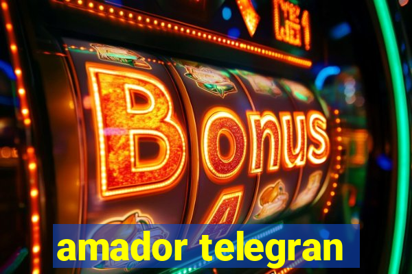 amador telegran